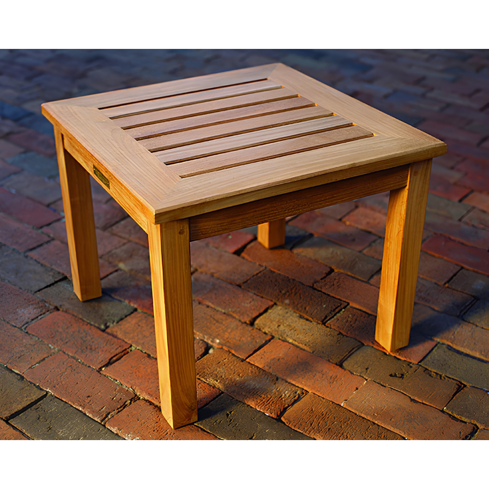 Kingsley Bate Classic 20 Square Side Table - 15 High