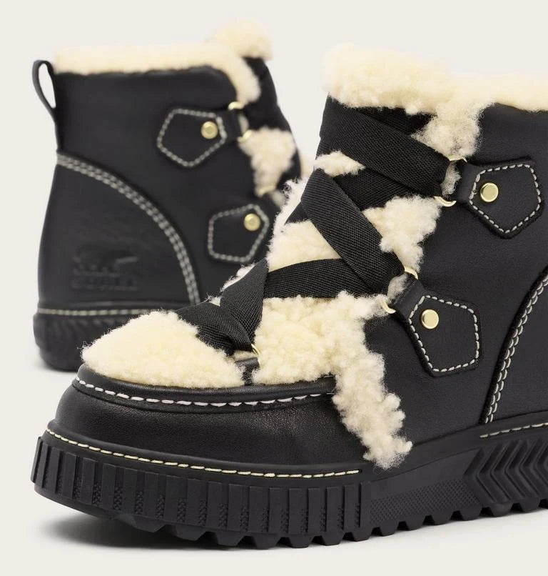 Sorel Ona Ave Alpine LX WP in Black Natural, detail
