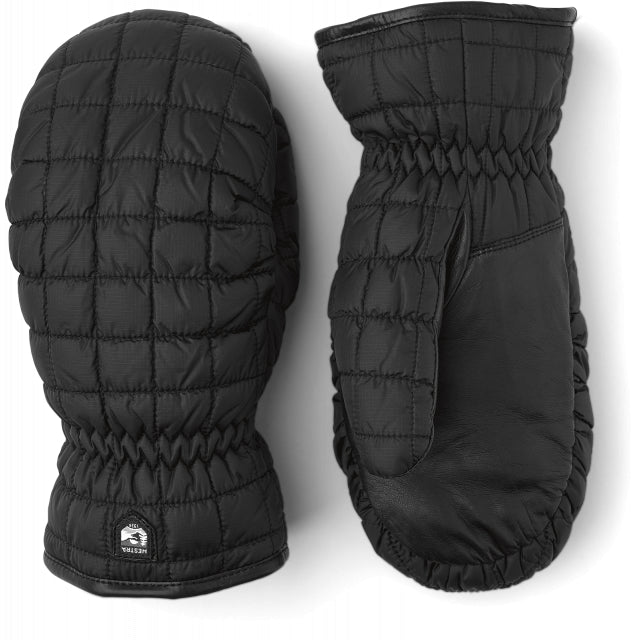 Hestra Moon Light Mitten Black