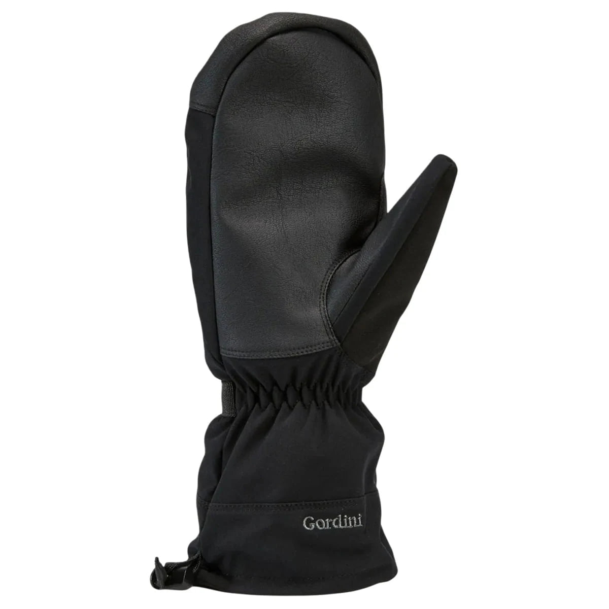 Gordini Mens Fall Line Mitt in Black, palm