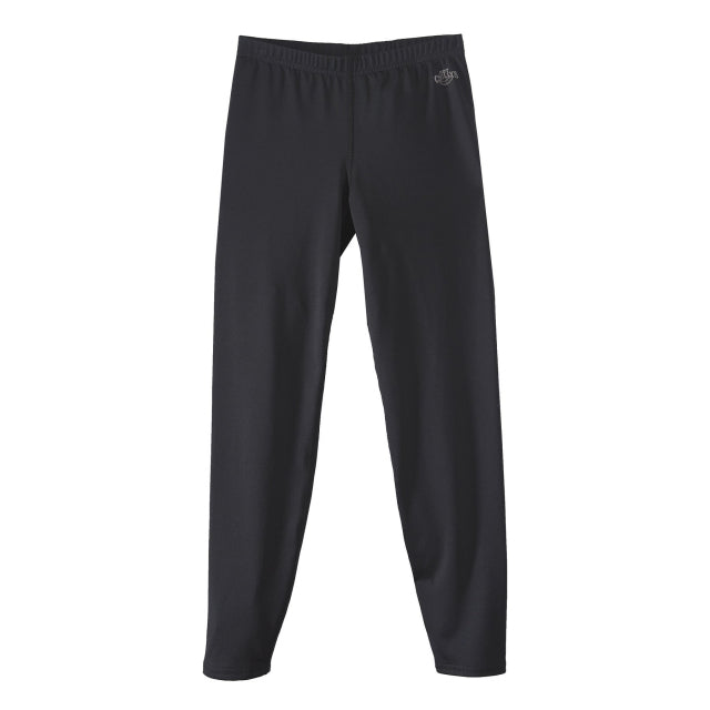 Hot Chillys Youth Micro-Elite Chamois Tight - Can Black