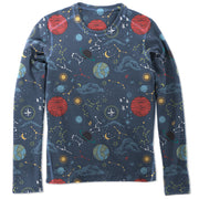 Hot Chillys Youth Originals Print Crew Nebula