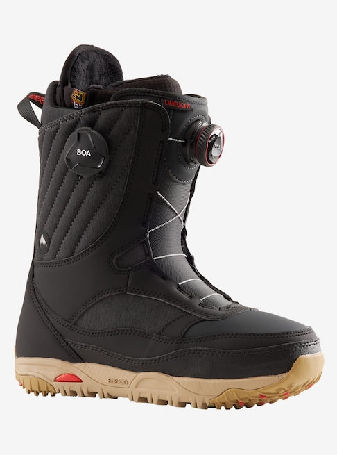 Burton Womens Limelight BOA Snowboard Boots 2025 / Black