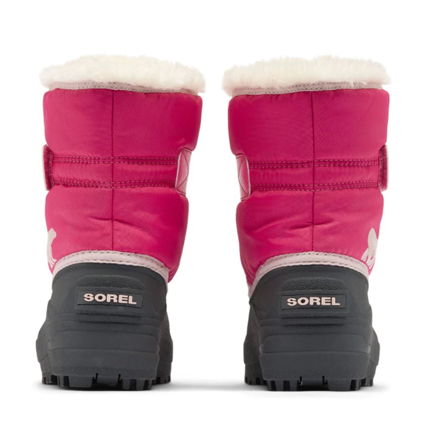 Sorel Toddler Snow Commander in Ultra Pink / Pink Salt, back