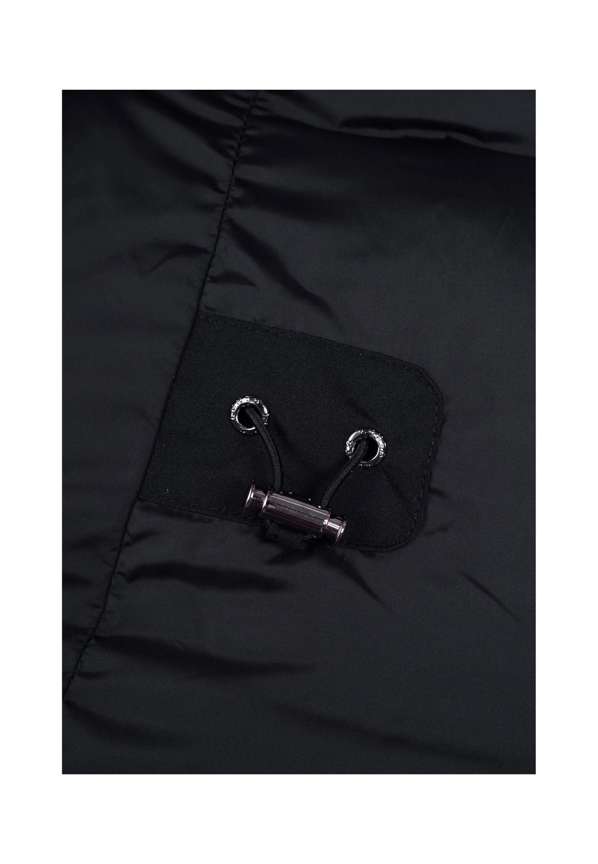 Luhta Halla Jacket in Basic Black, Detail