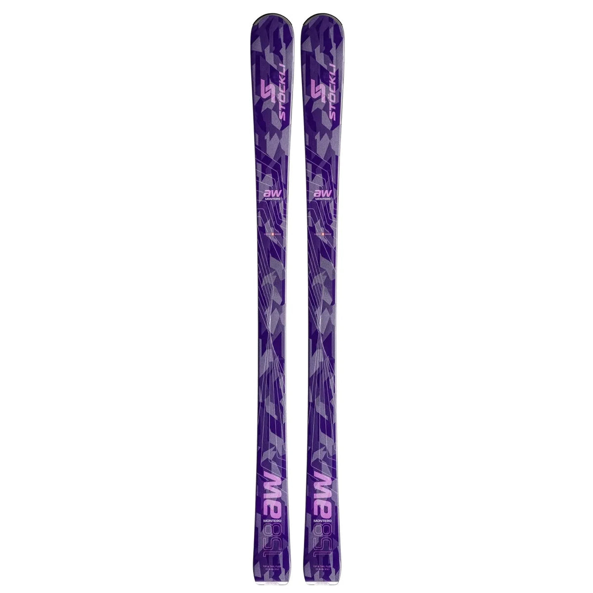 Stockli Montero AW 2027 Womens Skis + Strive 11 Bindings, ski product view