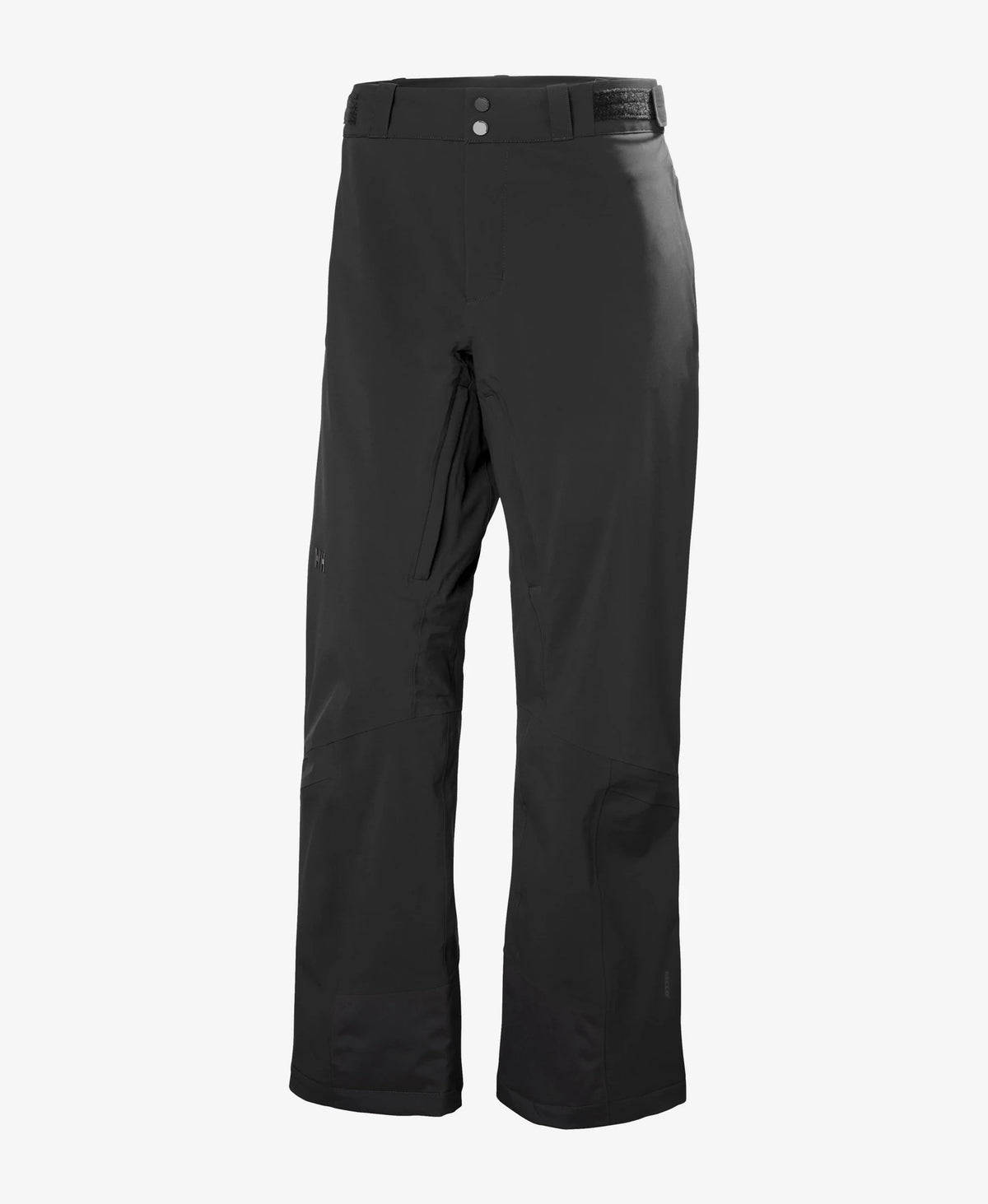 Helly Hansen Alpha Insulated Pant in Black, front