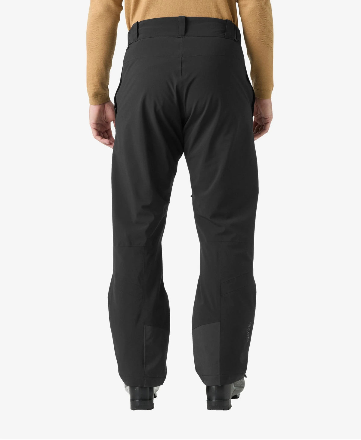 Helly Hansen Alpha Insulated Pant in Black, back