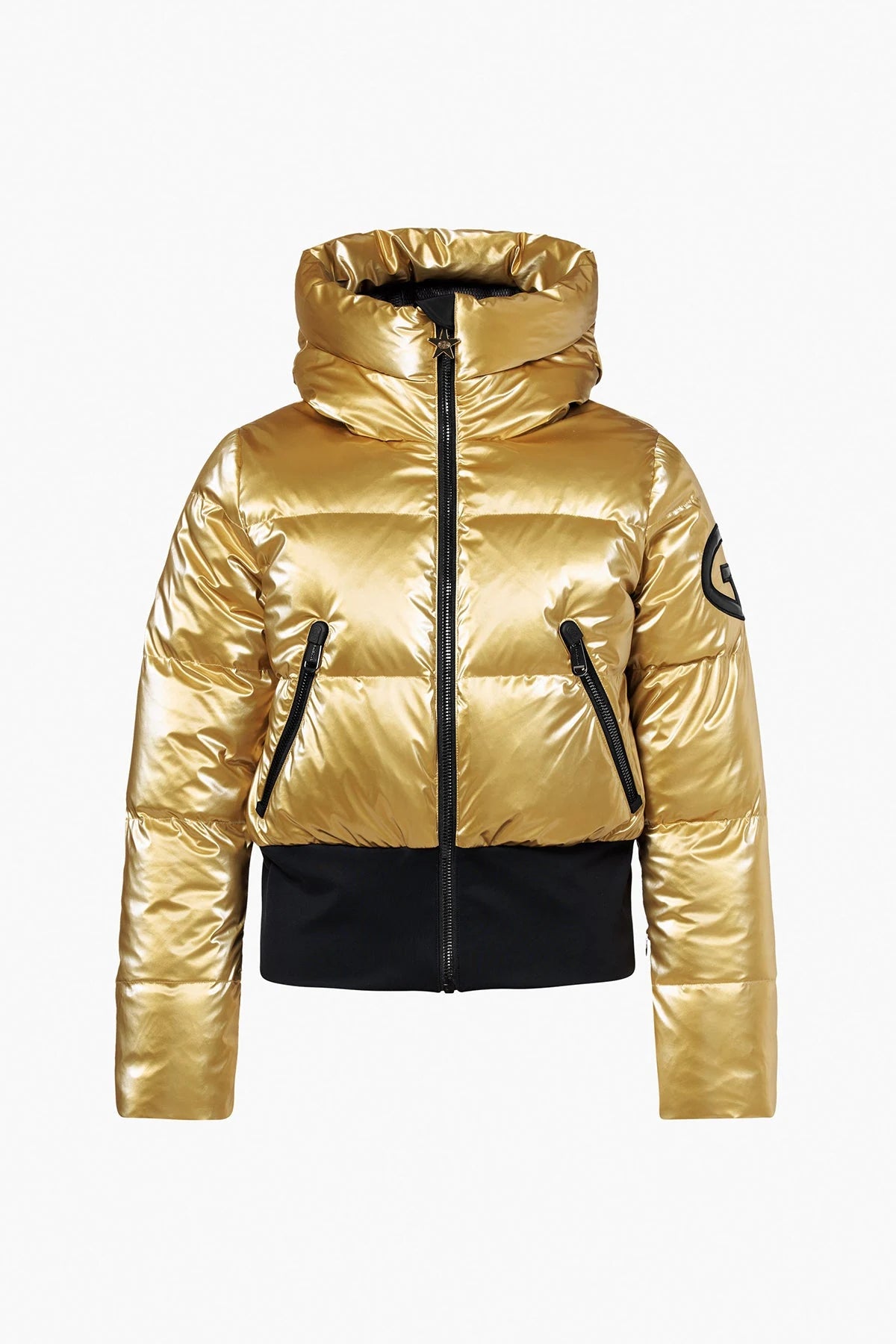 Goldbergh Bombardino Ski Jacket - Rich Gold