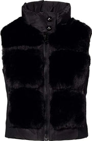 Goldbergh Chic Bodywarmer Faux - Black