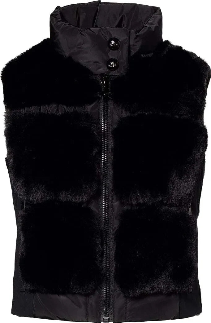 Goldbergh Chic Bodywarmer Faux - Black