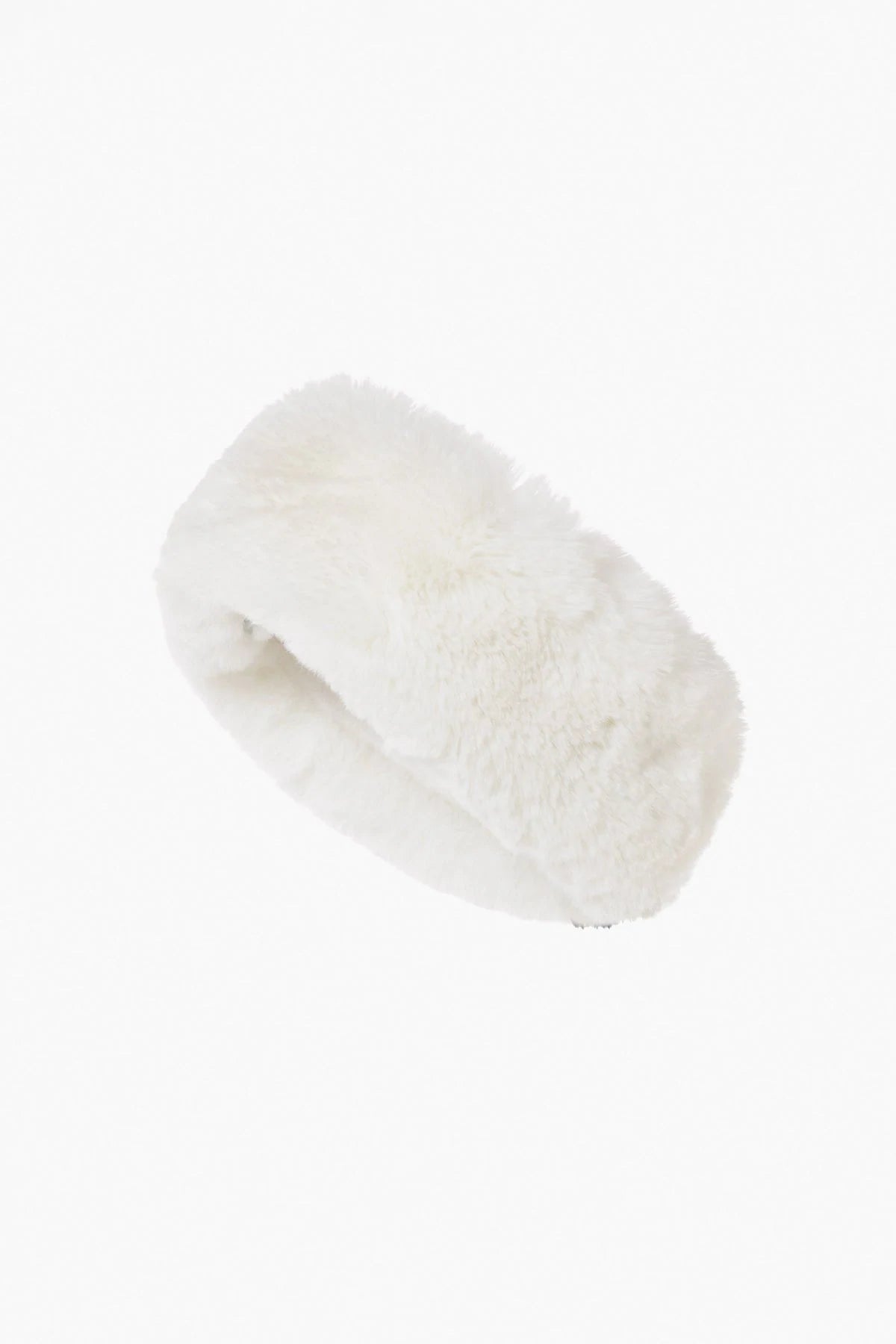 Goldbergh Froid Fluffy Headband - Snow White