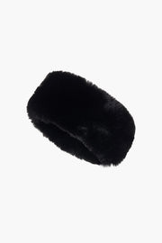 Goldbergh Froid Fluffy Headband - Black