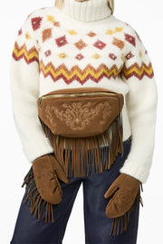 Goldbergh Hina Fanny Pack - Deep Mocha