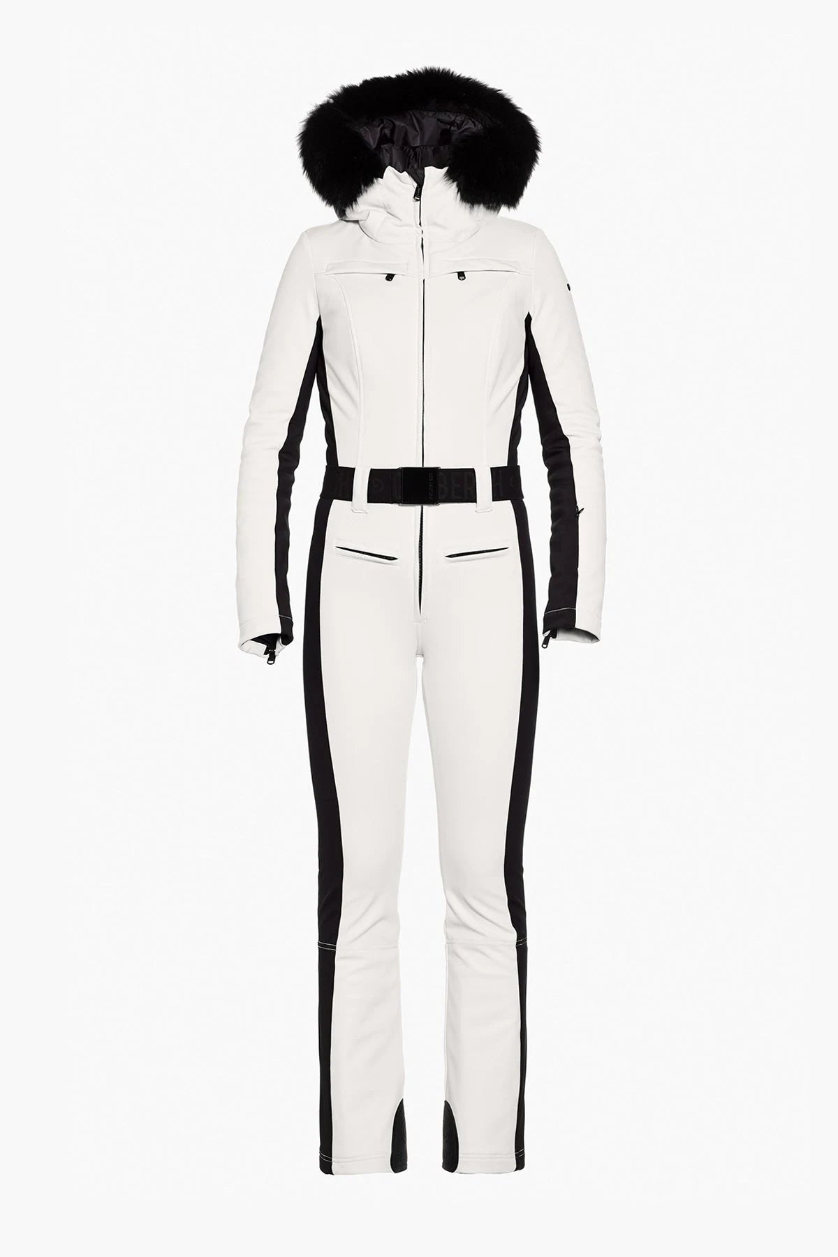 Goldbergh Parry Ski Suit Faux Border - Snow White