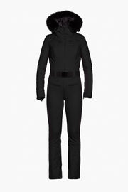 Goldbergh Parry Ski Suit Faux Border - Black