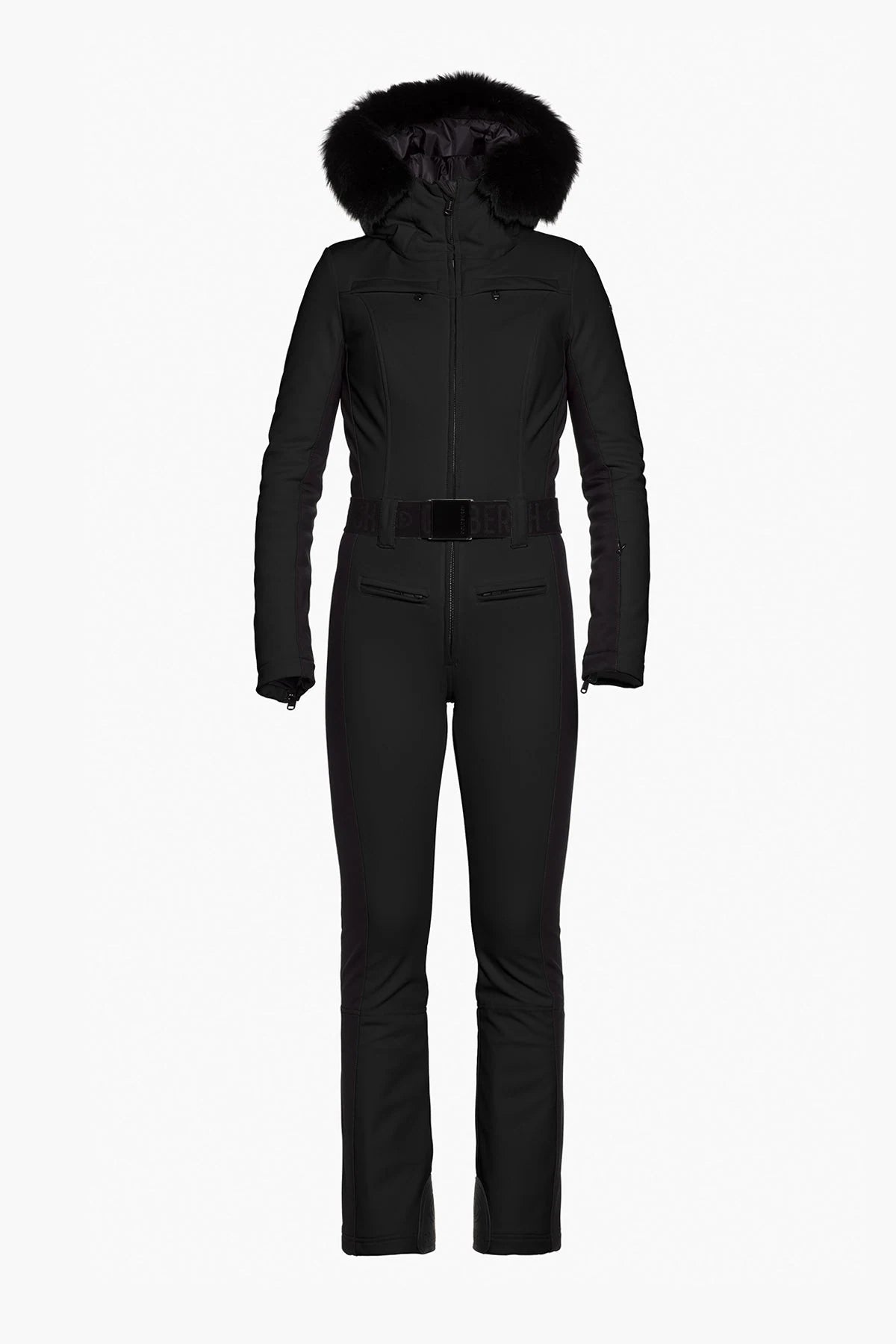 Goldbergh Parry Ski Suit Faux Border - Black
