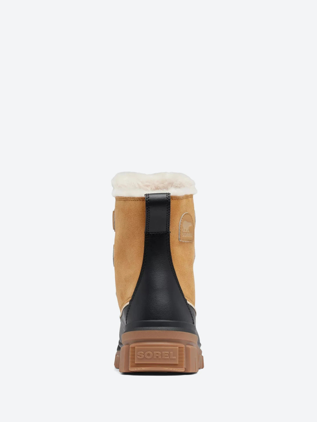 Sorel Tivoli V WP in Curry / Black, back