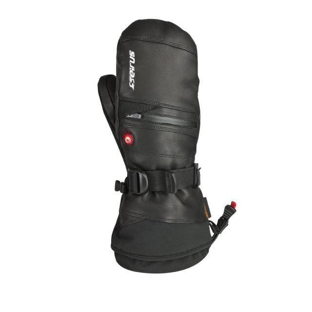 Seirus Heat Hellfire Mitten Mens / Black