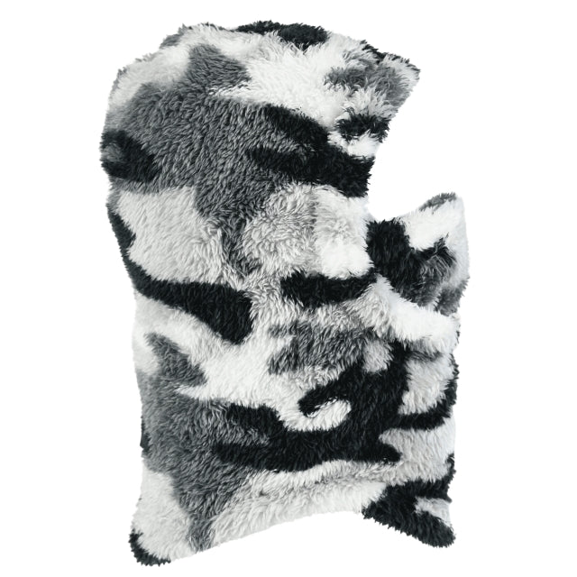 Seirus Junior Fuzzy Hood Snow Camo