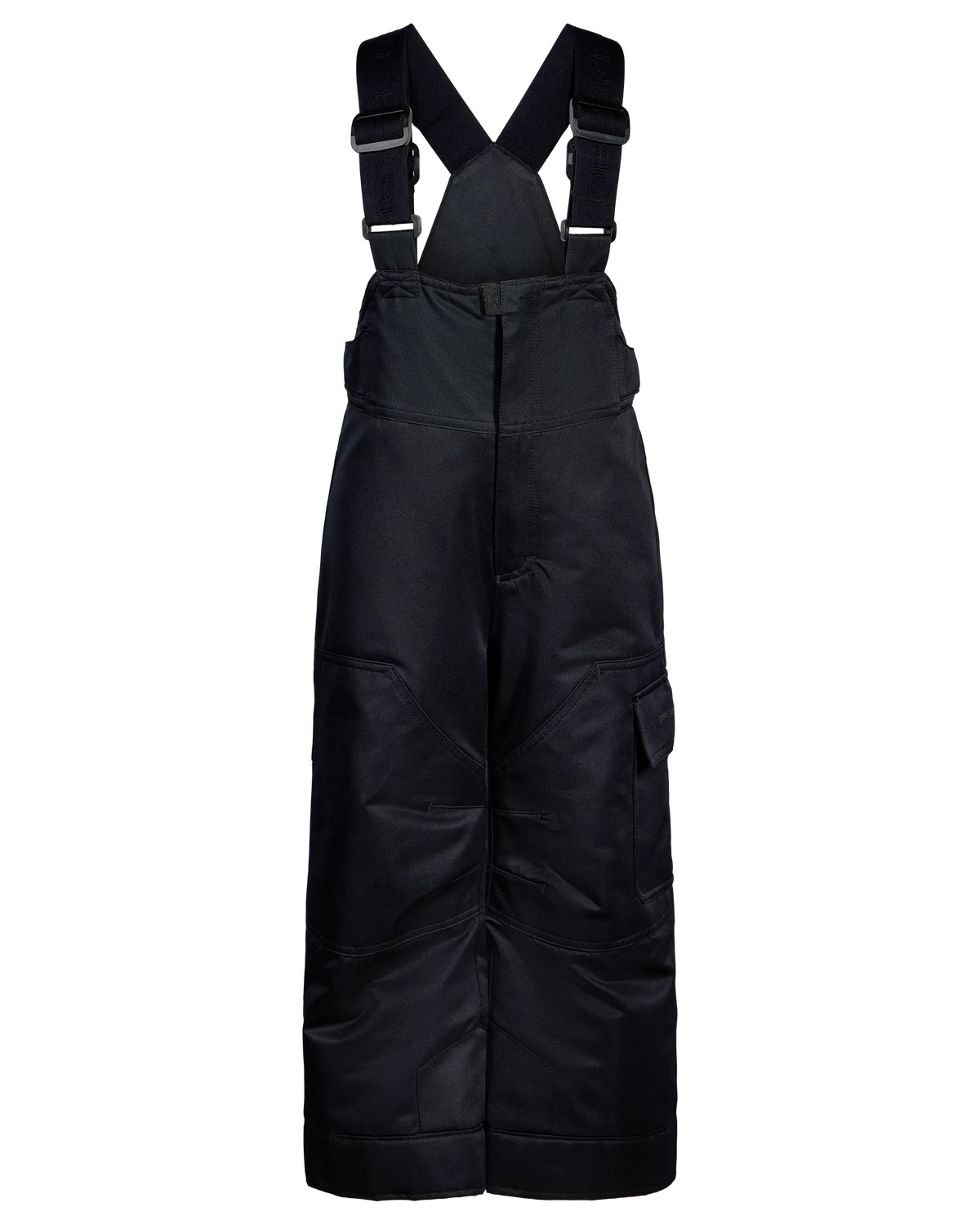 Obermeyer Volt Bib Pant in Black II, front