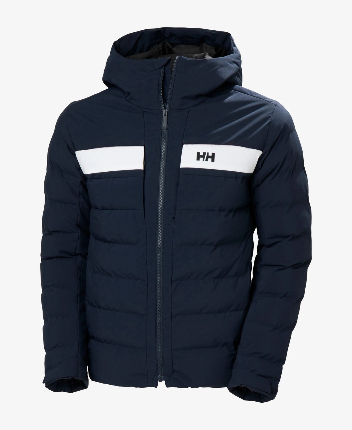Helly Hansen Bossanova Puffy Jacket in Navy, front