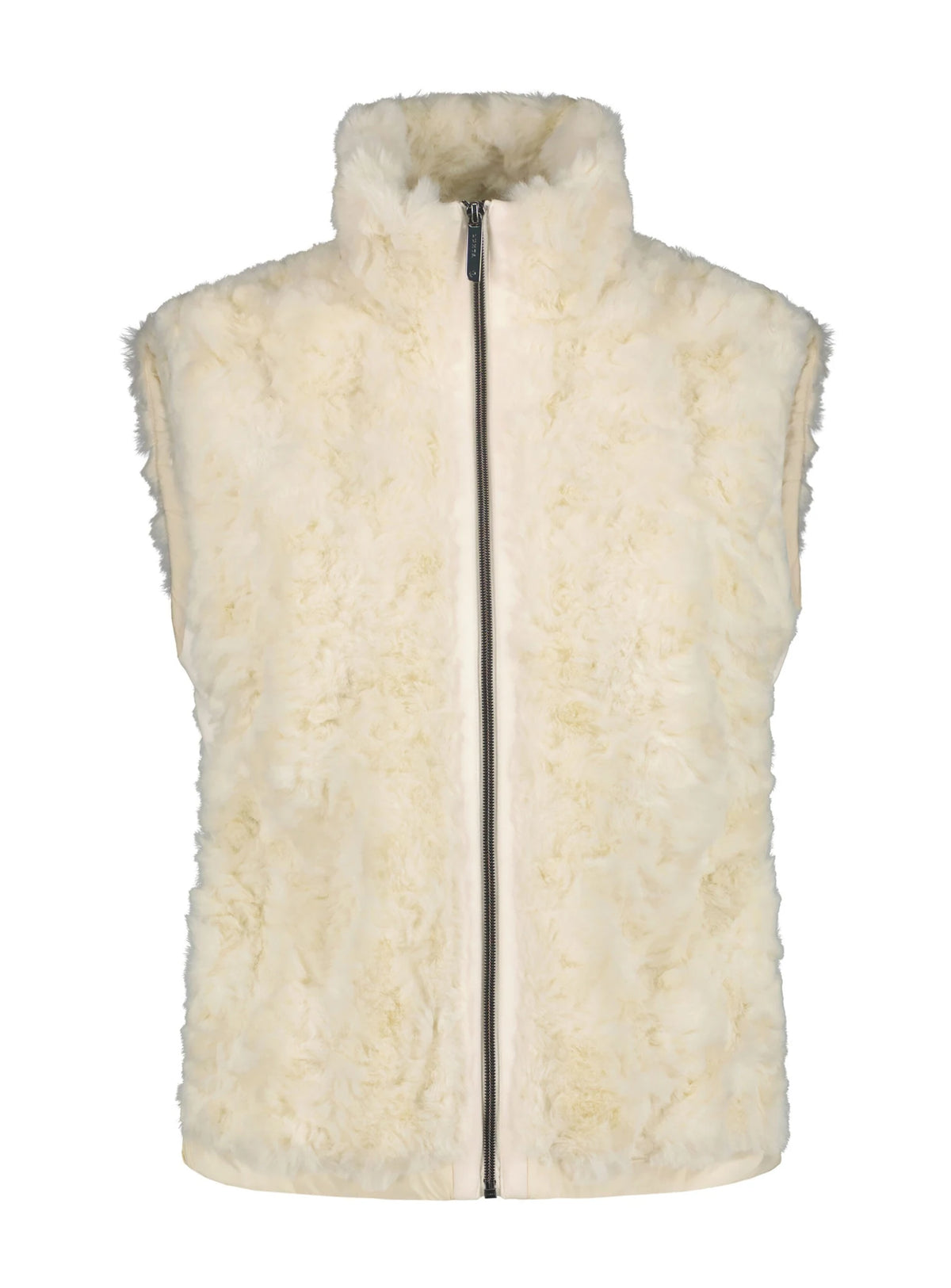 Luhta Huittilahti Vest in Natural White, Front