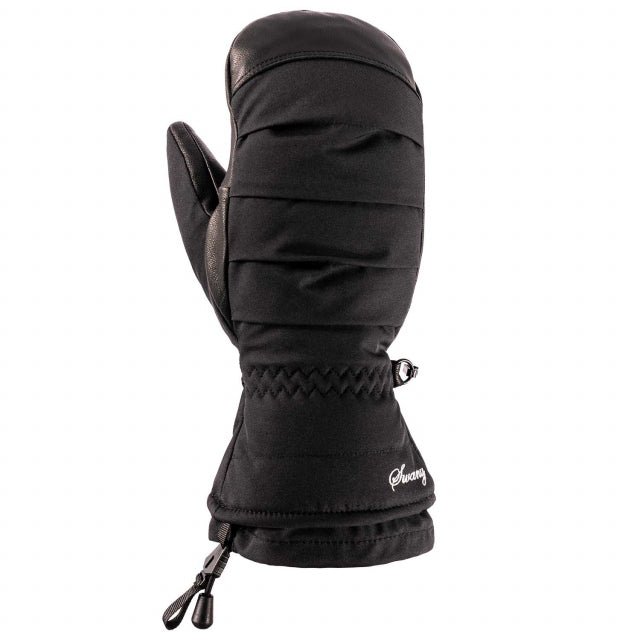 Swany America Womens Ladown Mitt Black