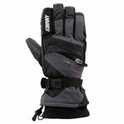 Swany America Mens X-Change Glove 2.1 Charcoal Gray / Black