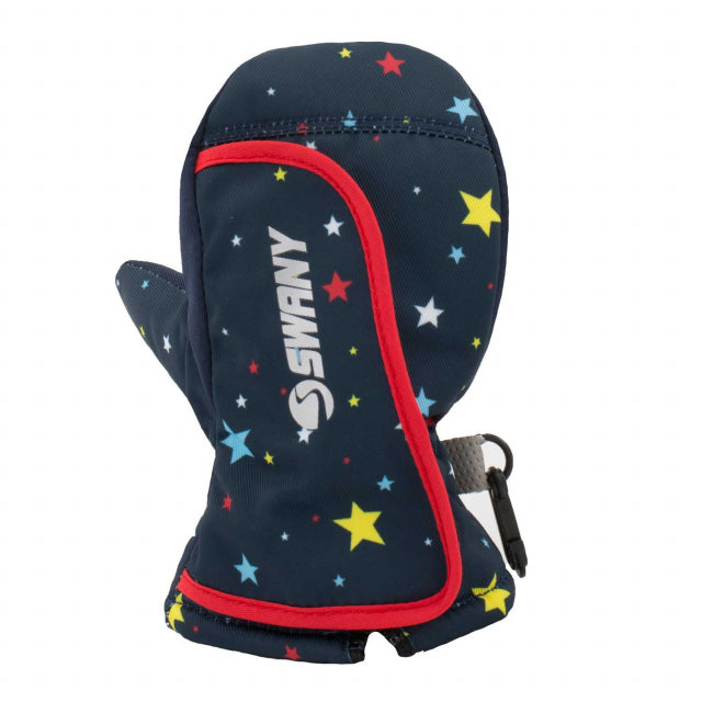 Swany America Toddler Zap Mitt Navy Star
