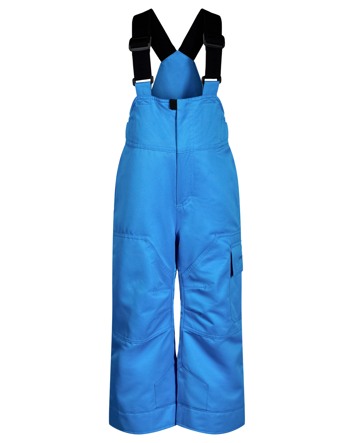 Obermeyer Volt Bib Pant in Bluski Blue, front