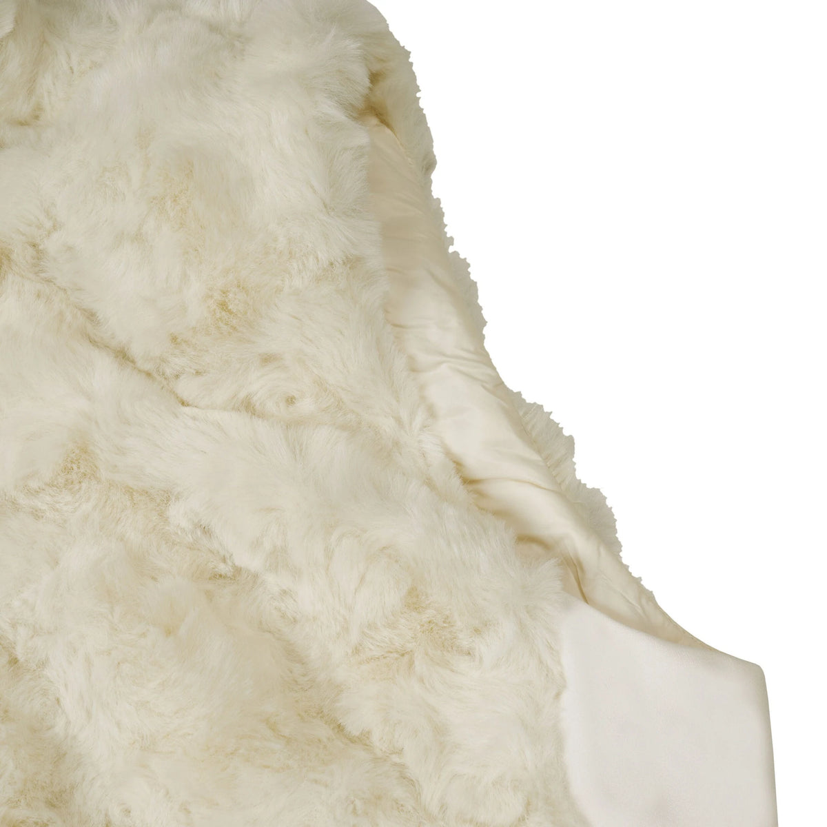 Luhta Huittilahti Vest in Natural White, Detail