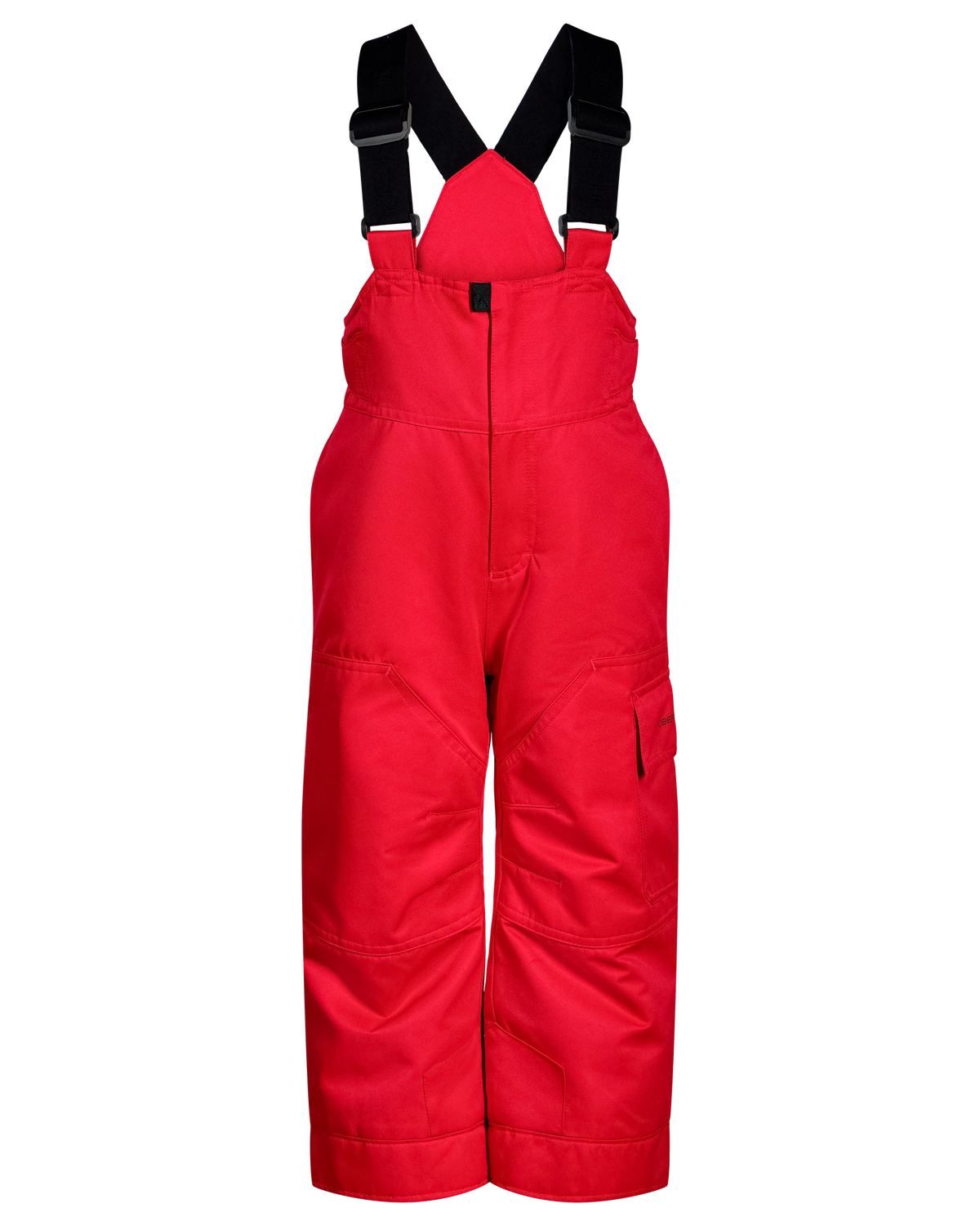 Obermeyer Volt Bib Pant in Roma Red, front