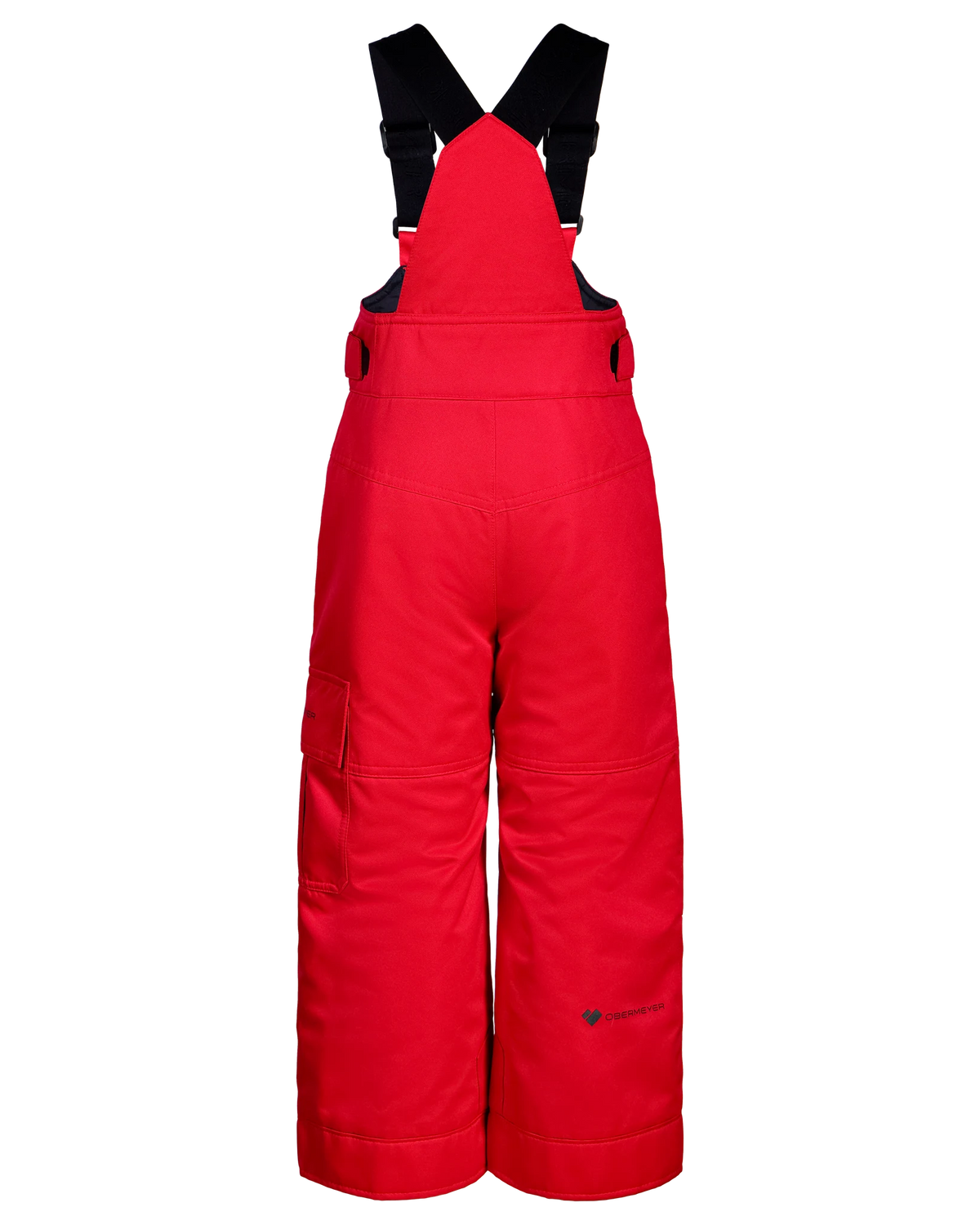 Obermeyer Volt Bib Pant in Roma Red, back