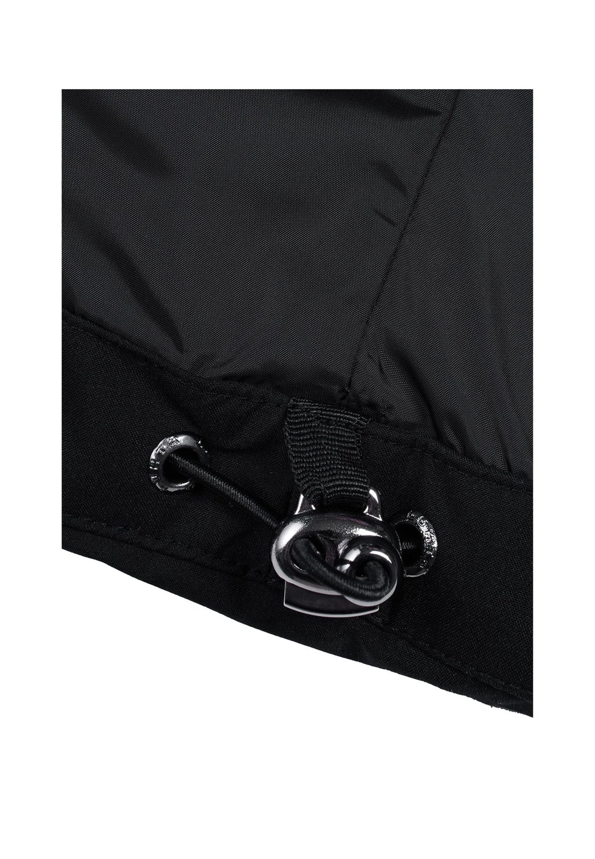 Luhta Ilomantsi Jacket in Basic Black, Detail