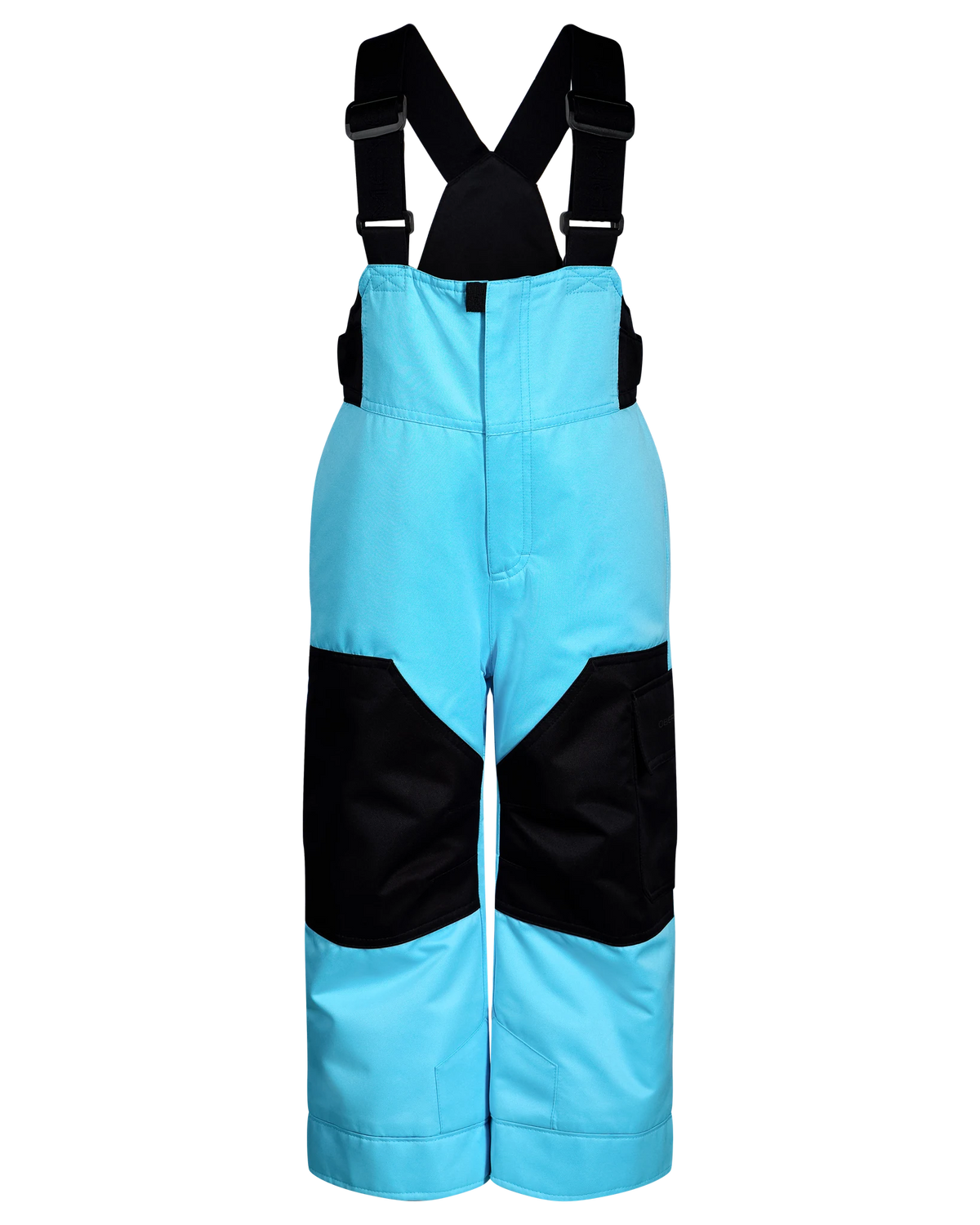 Obermeyer Volt Bib Pant in Splash, front