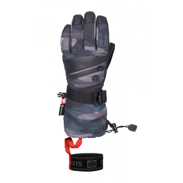 686 Womens Gore-Tex Smarty 3-In-1 Gauntlet Glove Dusty Orchid Wtrld Camo