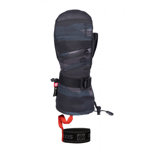 686 Womens Gore-Tex Smarty 3-In-1 Gauntlet Mitt Dusty Orchid Wtrld Camo