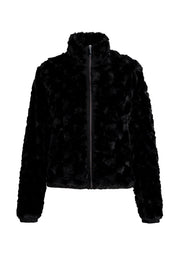 Luhta Isolahti Midlayer in Basic Black, Front