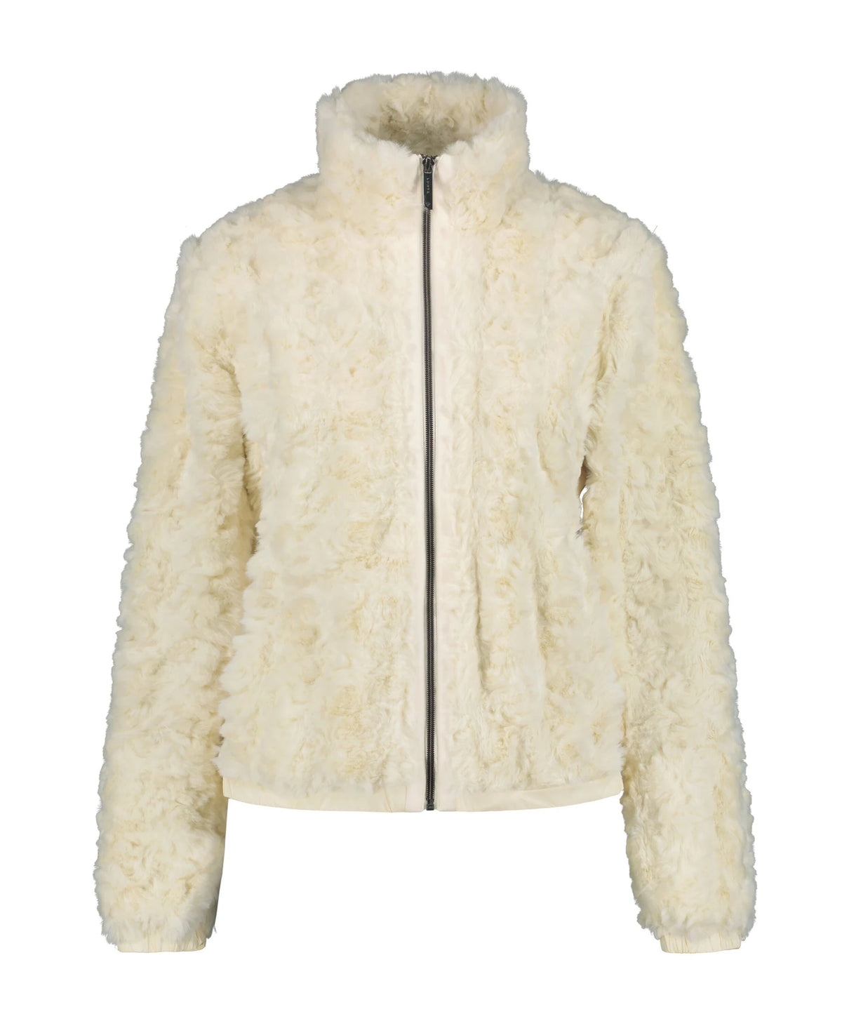 Luhta Isolahti Midlayer in Natural White, Front