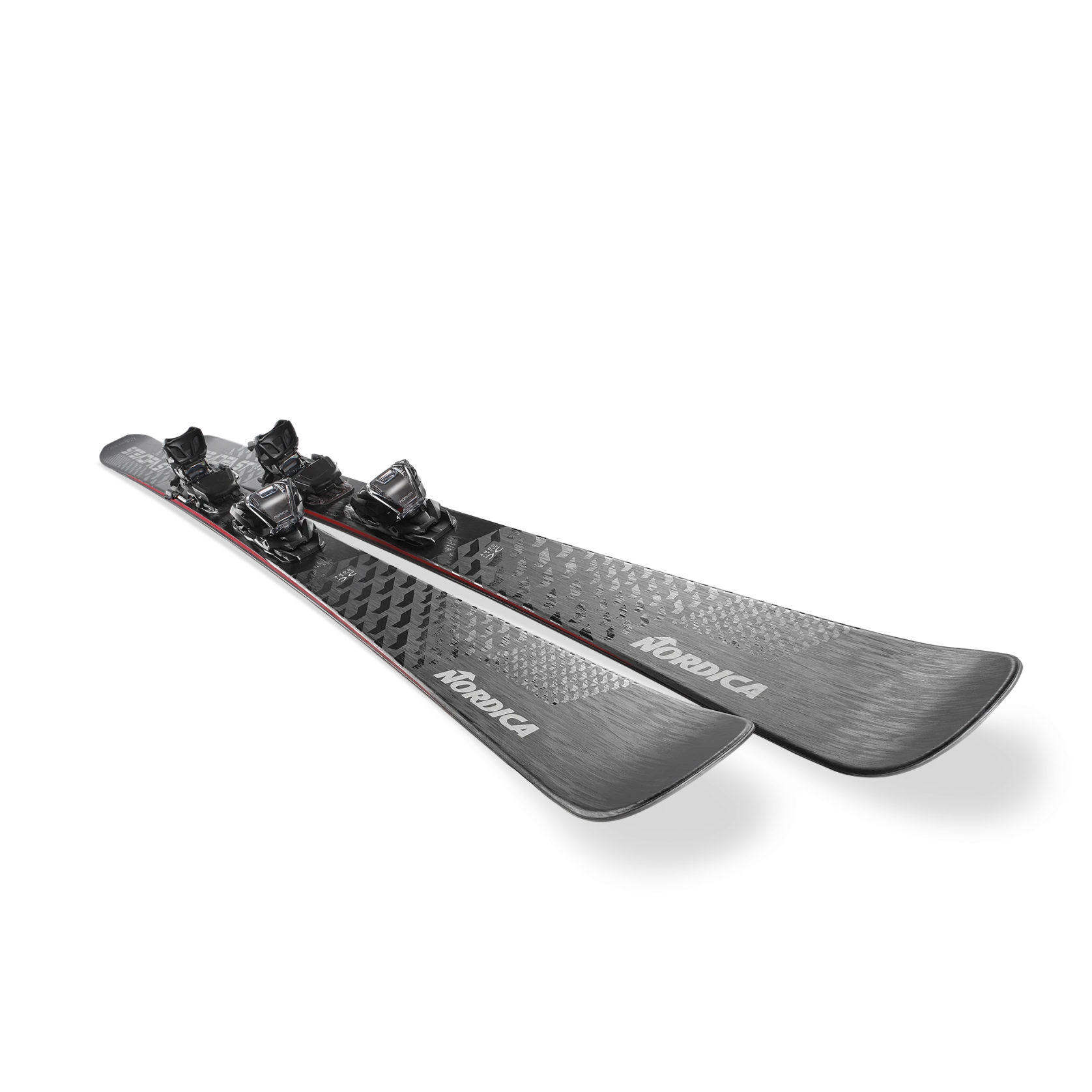 Nordica Steadfast 80 DC Skis w/ Bindings 2025