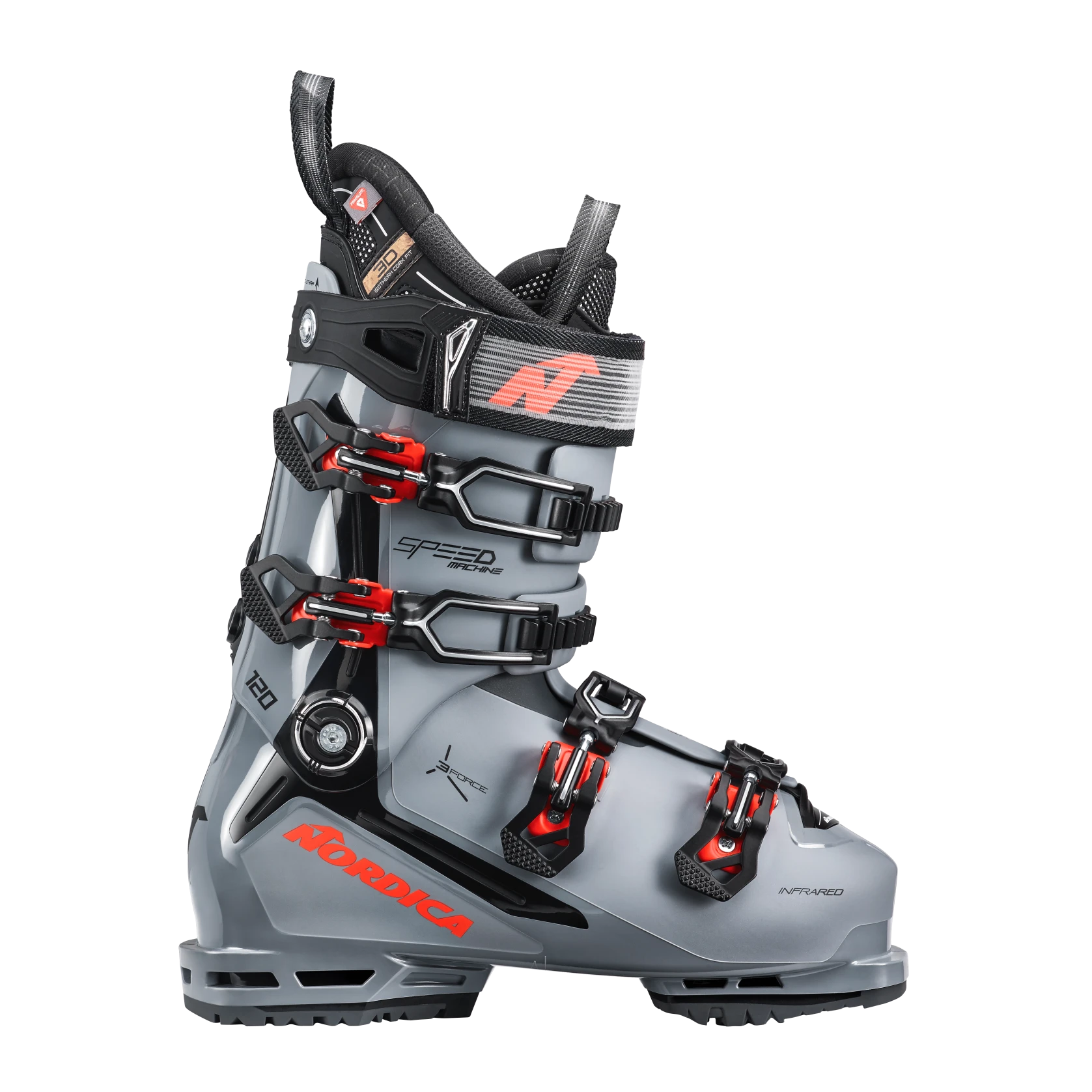Nordica Speedmachine 3 120 Mens Ski Boots 2025