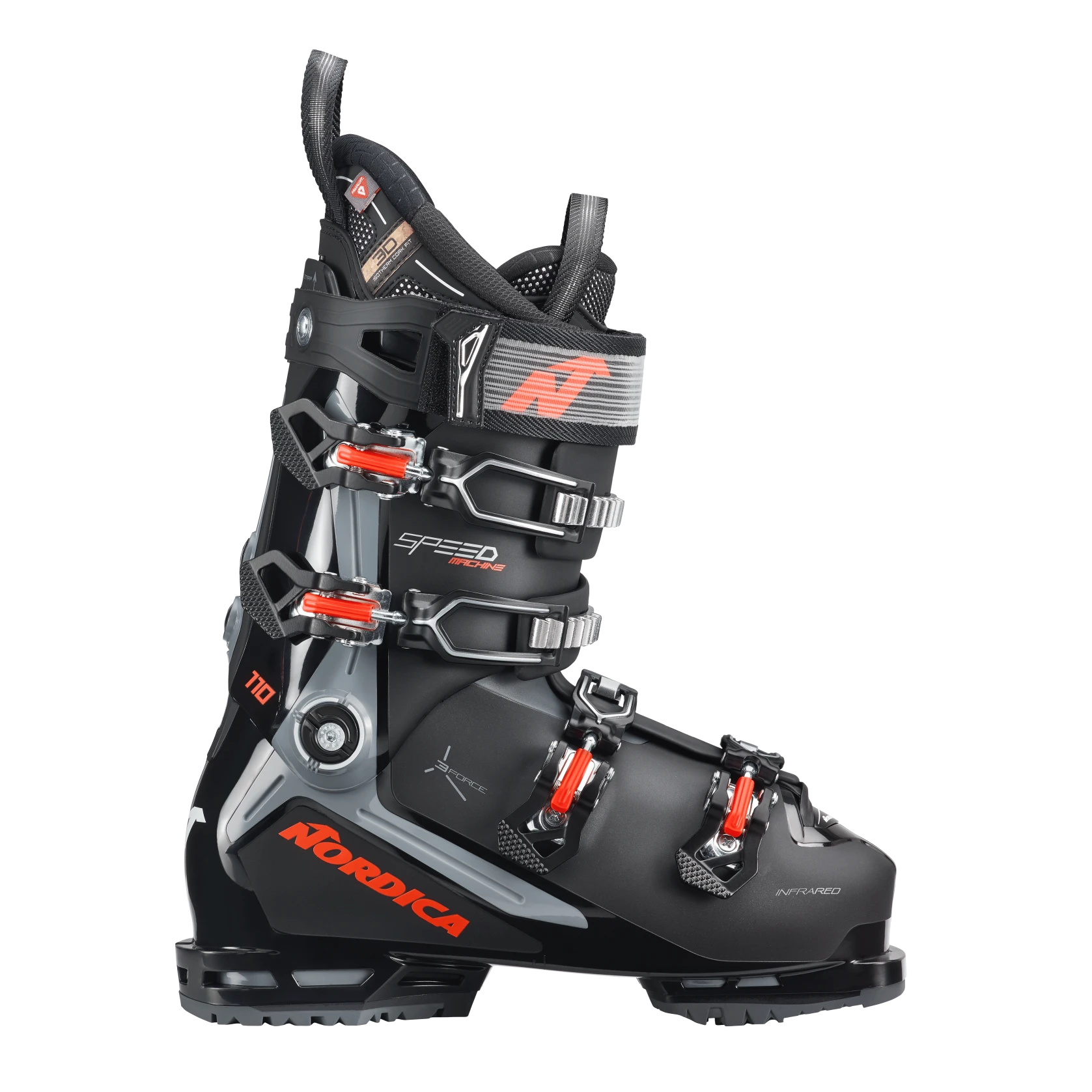 Nordica Speedmachine 3 110 Mens Ski Boots 2025