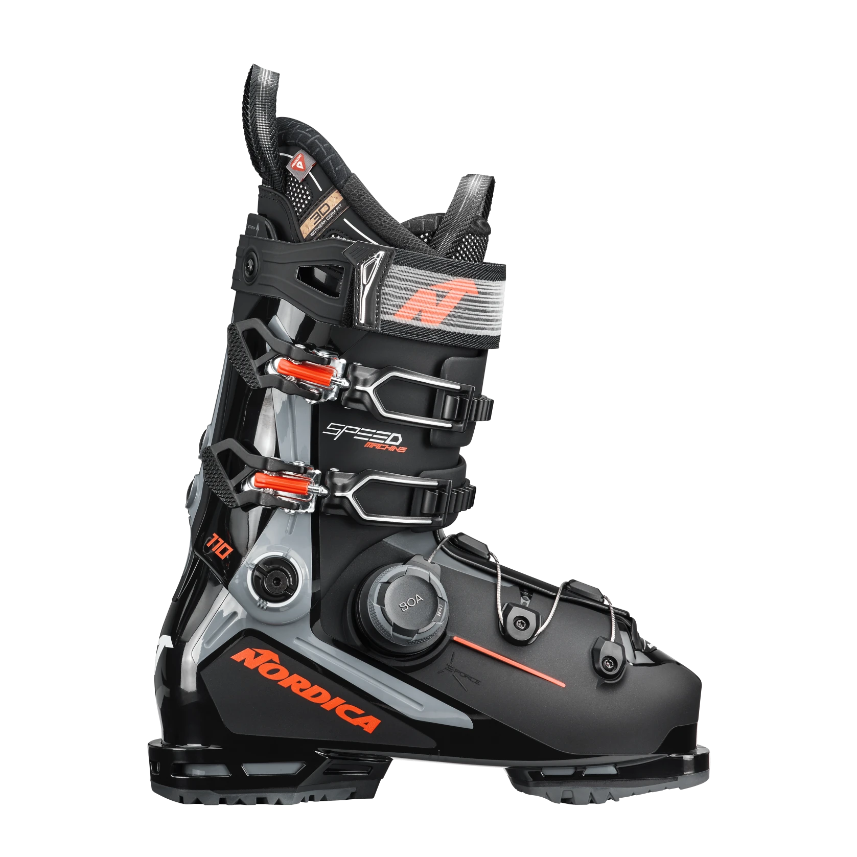 Nordica Speedmachine 3 110 BOA Mens Ski Boots 2025