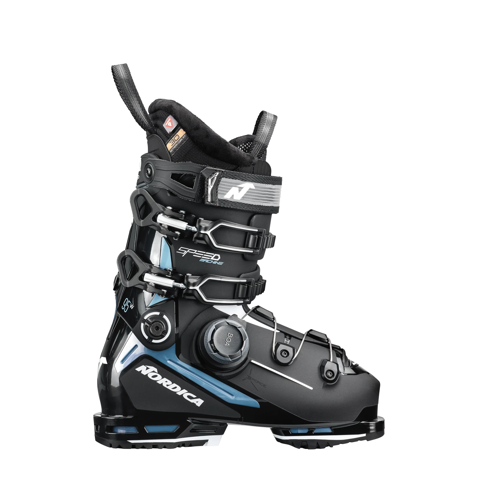 Nordica Speedmachine 3 95 BOA Womens Ski Boots 2025