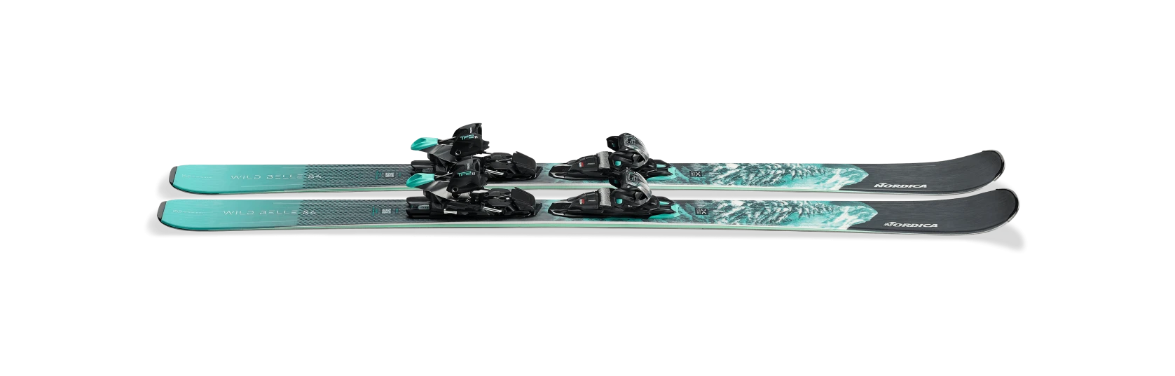 Nordica Wild Belle DC 84 Womens Skis 2025