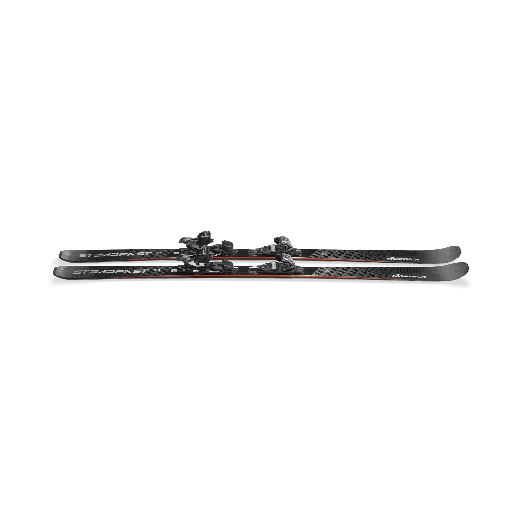 Nordica Steadfast 80 DC Skis w/ Bindings 2025