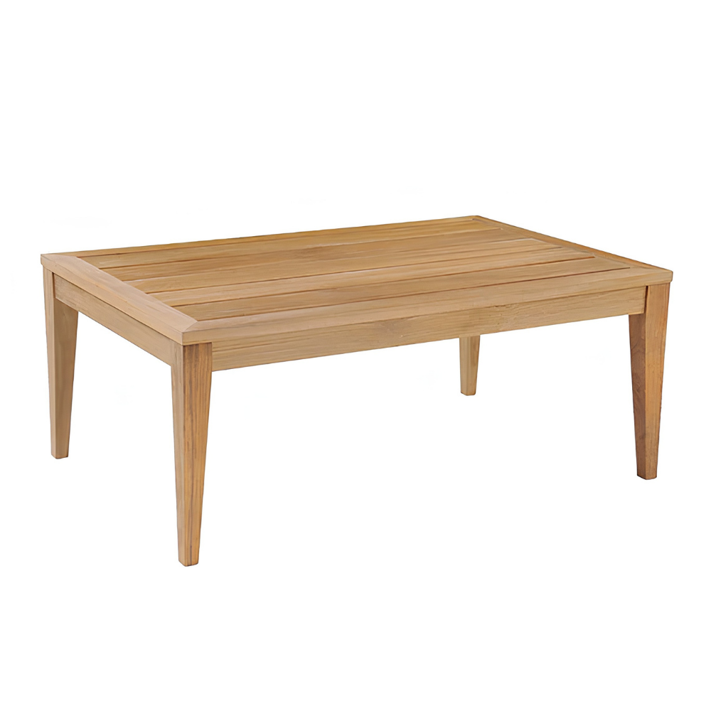 Kingsley Bate Tribeca 47 Rectangular Coffee Table