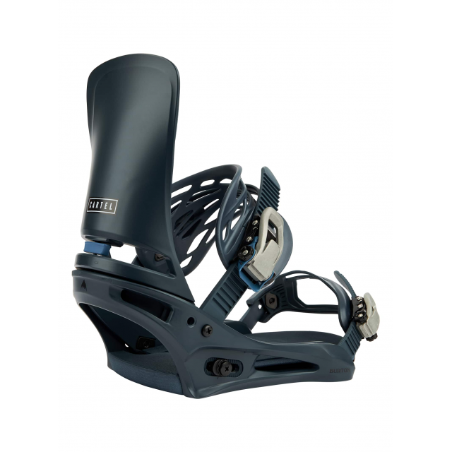Mens Burton Cartel Re:Flex Snowboard Bindings / Blue