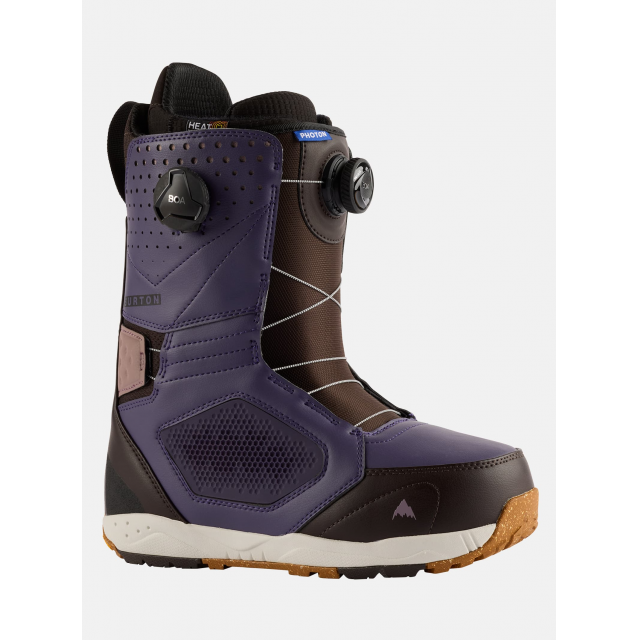 Mens Burton Photon BOA Snowboard Boots 2025 / Violet Halo